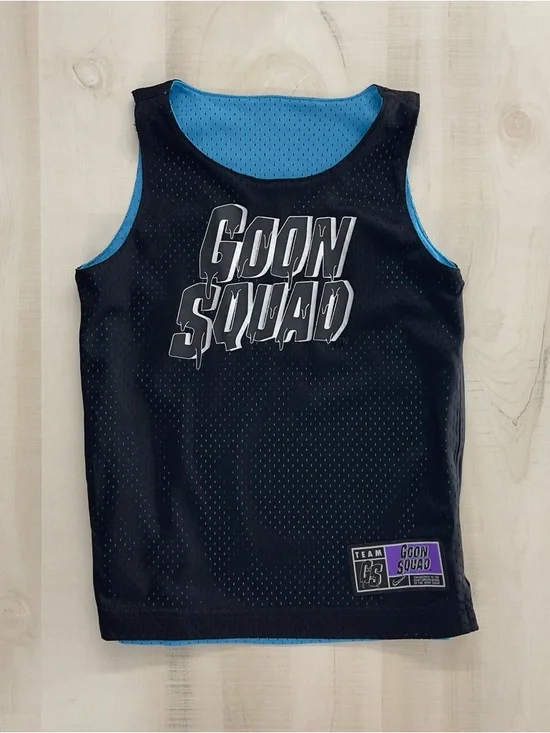 SPACE JAM x Nike youth reversible jersey tune squad goon squad 4T - Picture 4 of 8